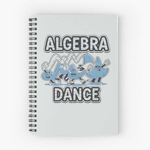 Item preview, Funny Algebra Dance Math Geek Design designed and sold by TeeGrit.