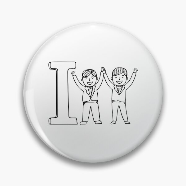 Item preview, A doodle illustration of letter I and Imitate designed and sold by rasagamastore.