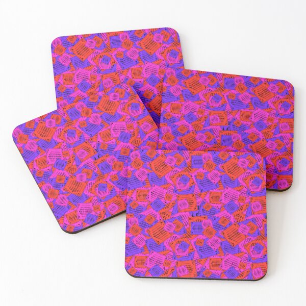 Item preview, A bright pattern of signs with the question "Who is a dictator?" designed and sold by Cherevan.