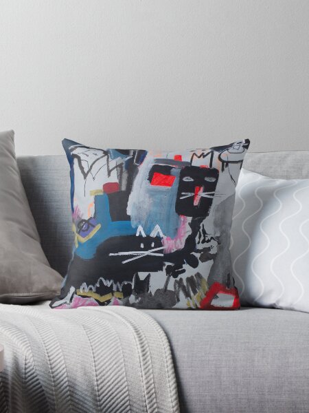 Item preview, Blue Coffee with Cats designed and sold by Larroulet art .