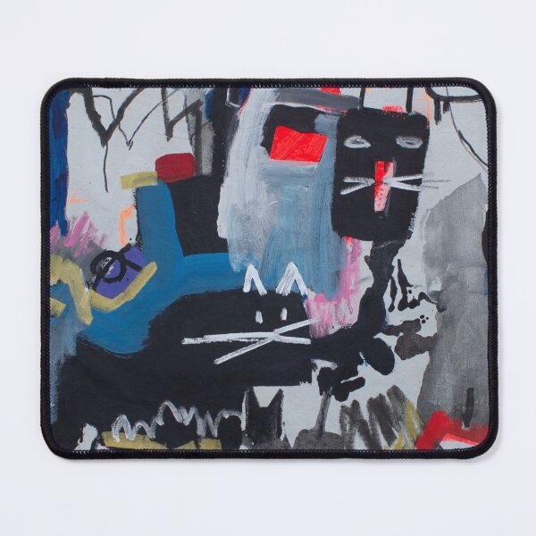 Item preview, Blue Coffee with Cats designed and sold by Larroulet art .