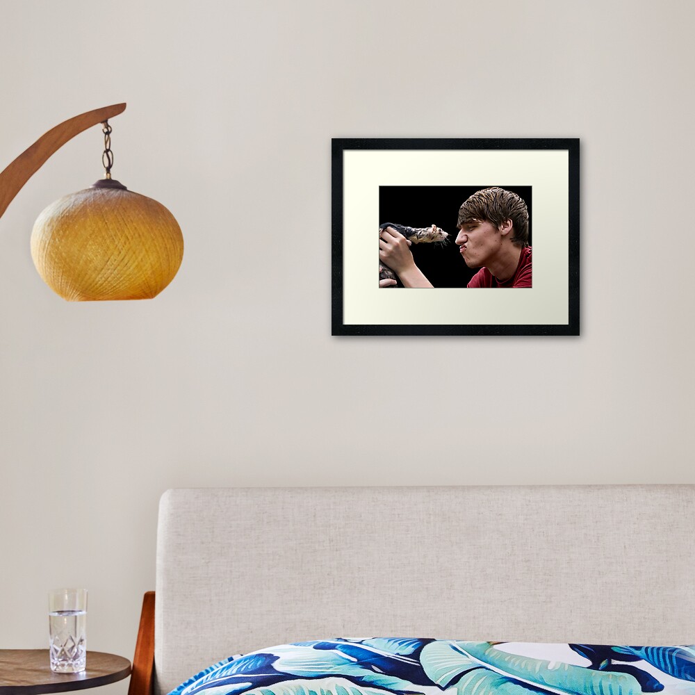Item preview, Framed Art Print designed and sold by believer9.