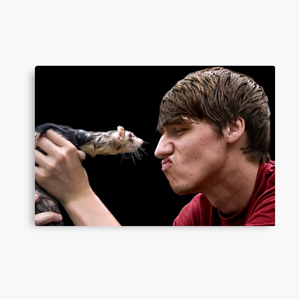 Ferret Love Canvas Print