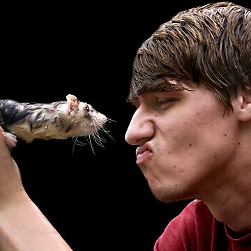 Artwork thumbnail, Ferret Love by believer9