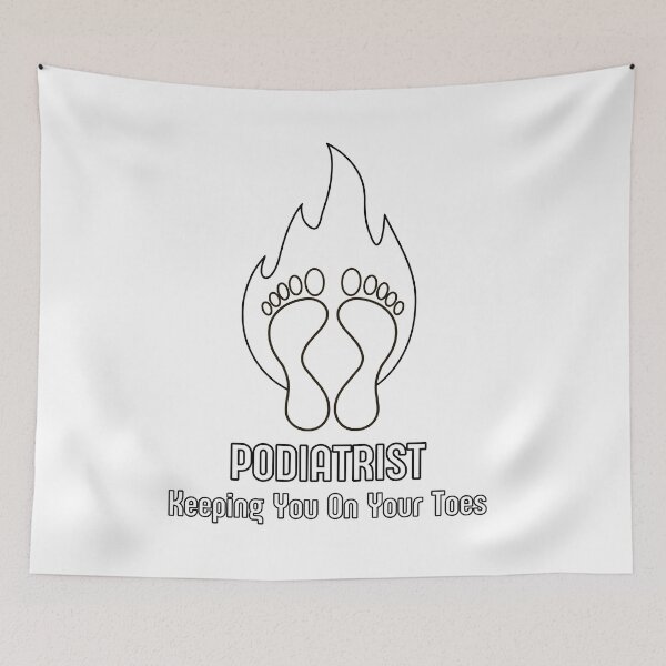 Item preview, Podiatrist Keeping You On Your Toes designed and sold by iX-Physio.