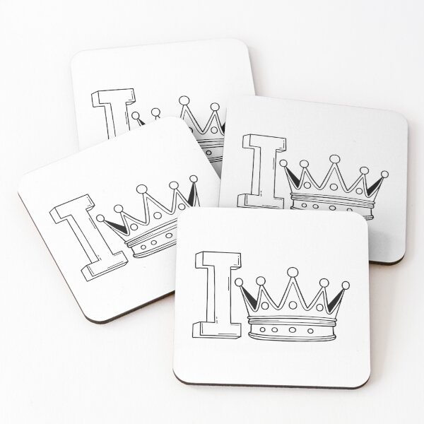 Item preview, A doodle illustration of letter I and Imperial designed and sold by rasagamastore.
