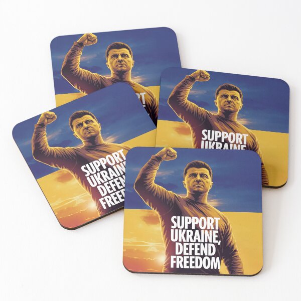 Item preview, Support Ukraine Defend Freedom designed and sold by DyfunctionalTee.