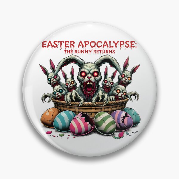 Item preview, EASTER APOCALYPSE: THE BUNNY RETURNS designed and sold by Drevorezkin.