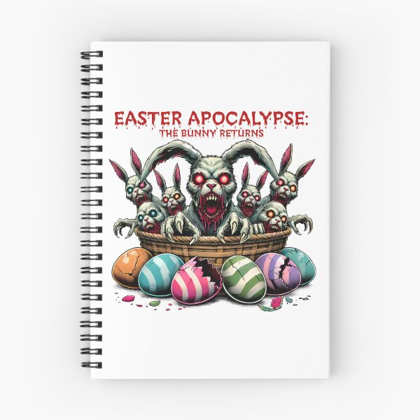 Item preview, EASTER APOCALYPSE: THE BUNNY RETURNS designed and sold by Drevorezkin.