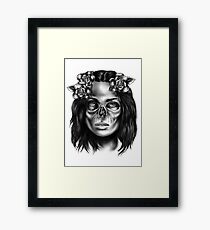 Living Dead Girl Framed Print