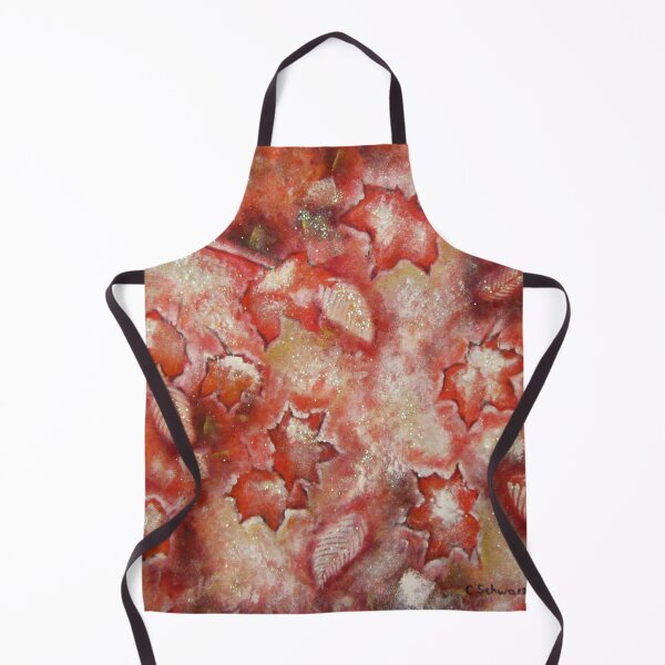 Item preview, Frosted autumn leaves designed and sold by Naturzauber.