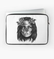 Living Dead Girl Laptop Sleeve