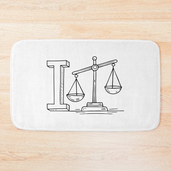 Item preview, A doodle illustration of letter I and Inbalance designed and sold by rasagamastore.