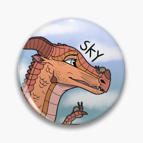 Item preview, Wings of Fire: Sky designed and sold by Cali.Creature.
