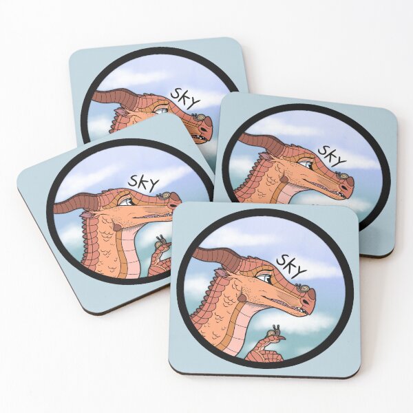 Item preview, Wings of Fire: Sky designed and sold by Cali.Creature.