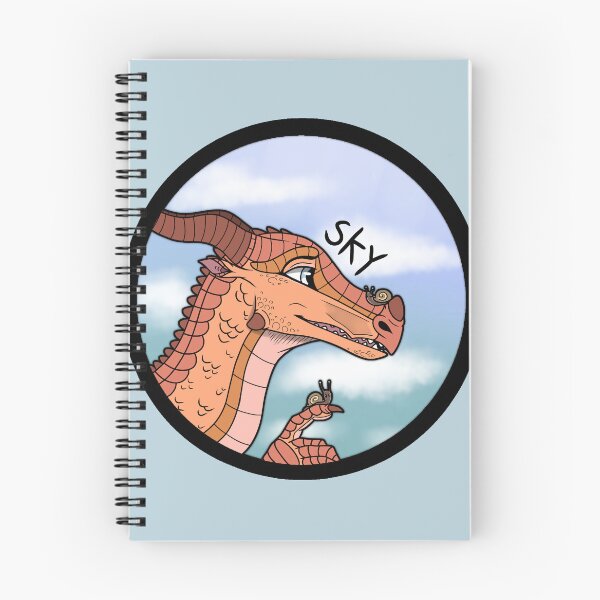 Item preview, Wings of Fire: Sky designed and sold by Cali.Creature.