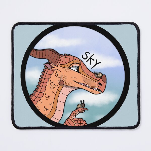 Item preview, Wings of Fire: Sky designed and sold by Cali.Creature.
