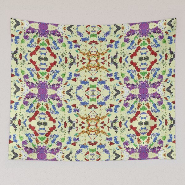 Item preview, Ornament color pattern -76 designed and sold by StudioViArt.