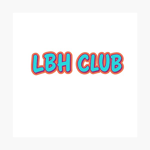 Artikel-Vorschau von LBH-CLUB, designt und verkauft von FitEnvy.