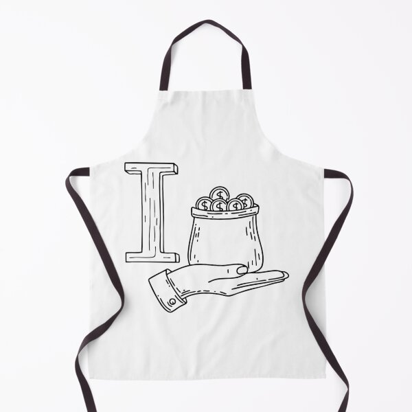 Item preview, A doodle illustration of letter I and Income designed and sold by rasagamastore.