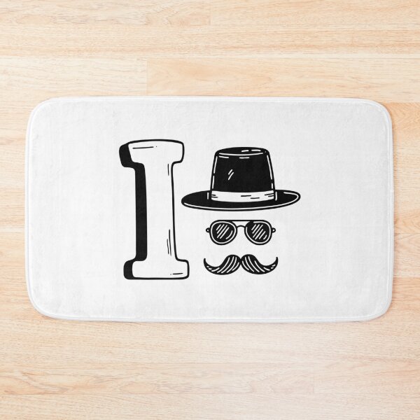 Item preview, A doodle illustration of letter I and Incognito designed and sold by rasagamastore.
