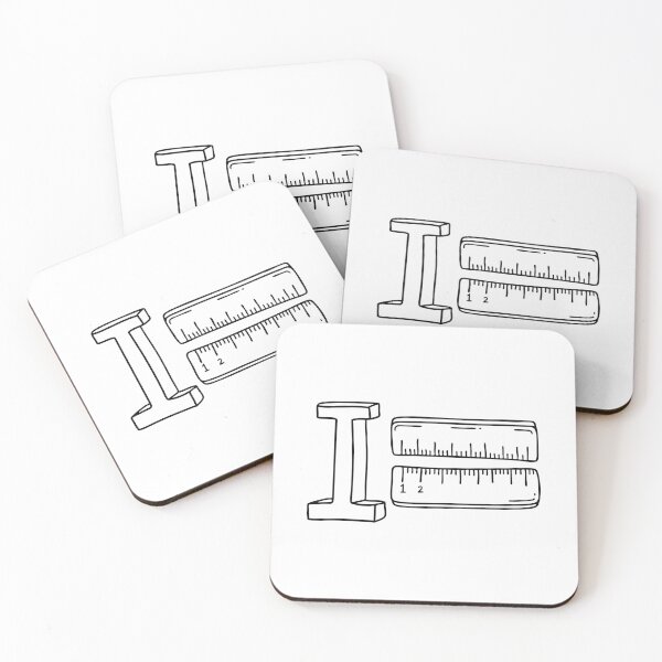 Item preview, A doodle illustration of letter I and Inch designed and sold by rasagamastore.
