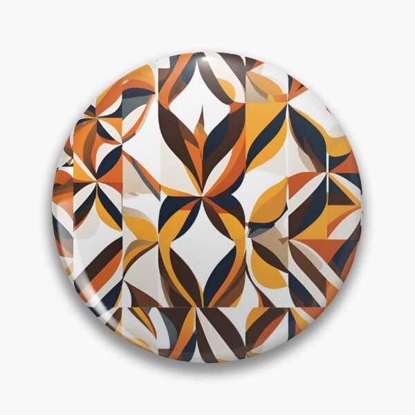 Item preview, Retro Vibes 70s Geometric Pattern Colors of my nostalgia designed and sold by Atarac.
