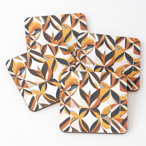 Item preview, Retro Vibes 70s Geometric Pattern Colors of my nostalgia designed and sold by Atarac.