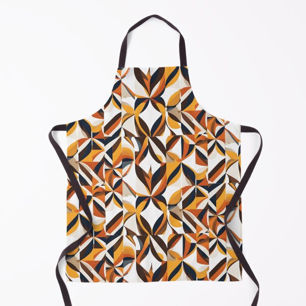Item preview, Retro Vibes 70s Geometric Pattern Colors of my nostalgia designed and sold by Atarac.
