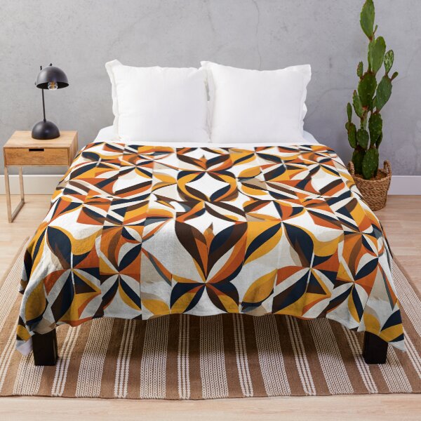 Item preview, Retro Vibes 70s Geometric Pattern Colors of my nostalgia designed and sold by Atarac.