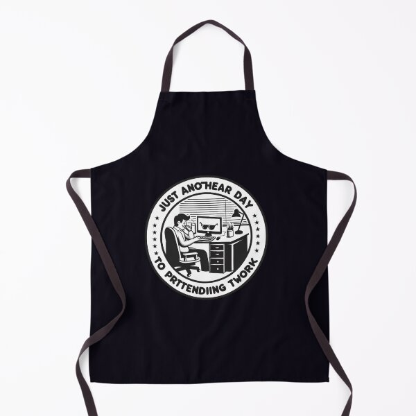 Item preview, Just Another Day of Pretending to Work designed and sold by ViralVisionsCreating .