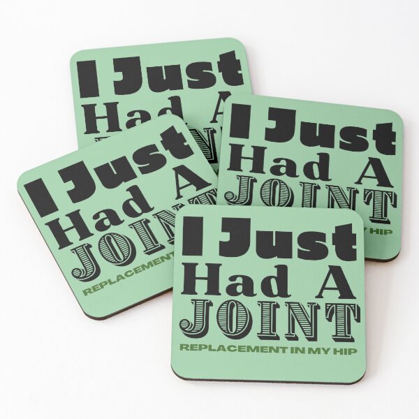 Item preview, Elderly Gift Post-Surgery Hip Replacement-"I Had A Joint..." designed and sold by Old Age Ain't For Sissies!.
