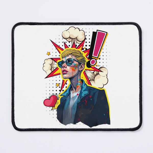 Item preview, Pop-Art Colourful Women designed and sold by Shamrocx.