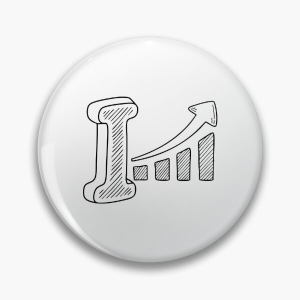Item preview, A doodle illustration of letter I and Increase designed and sold by rasagamastore.
