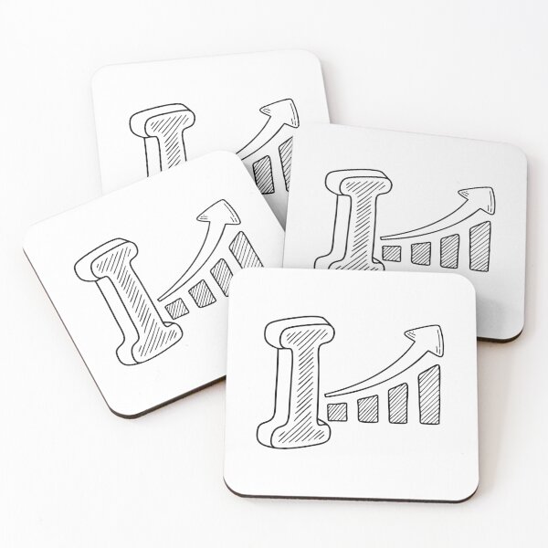 Item preview, A doodle illustration of letter I and Increase designed and sold by rasagamastore.