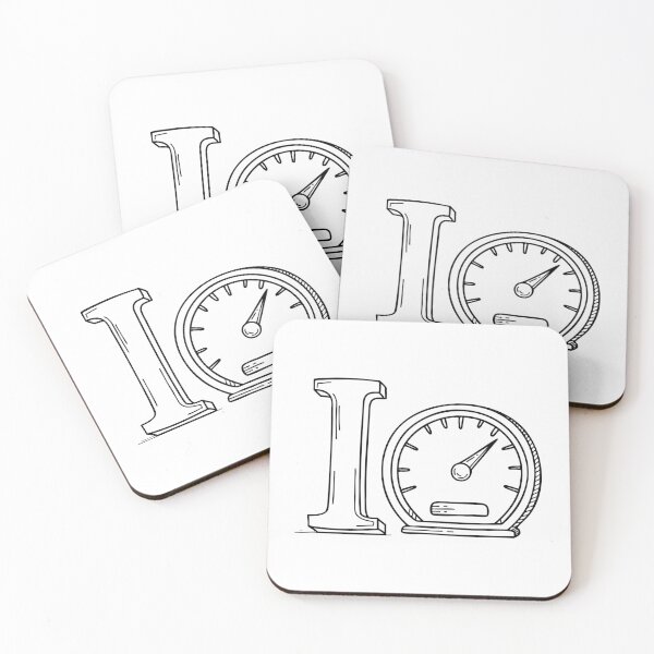 Item preview, A doodle illustration of letter I and Indicator designed and sold by rasagamastore.
