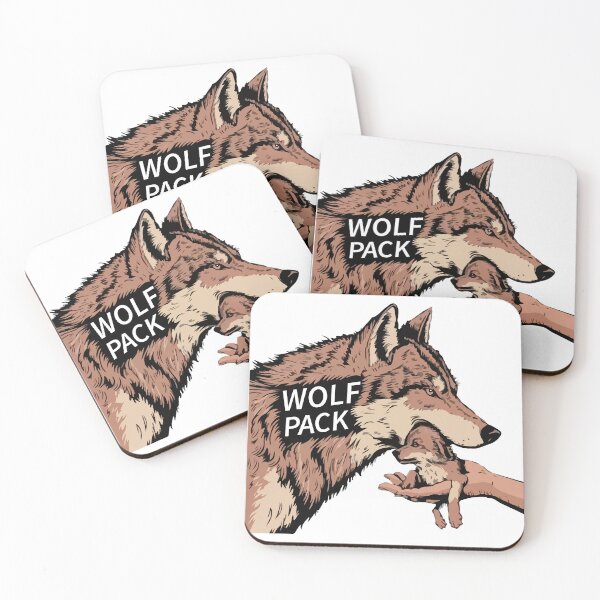 Item preview, "Wolf Pack"  designed and sold by designsoftinaa.
