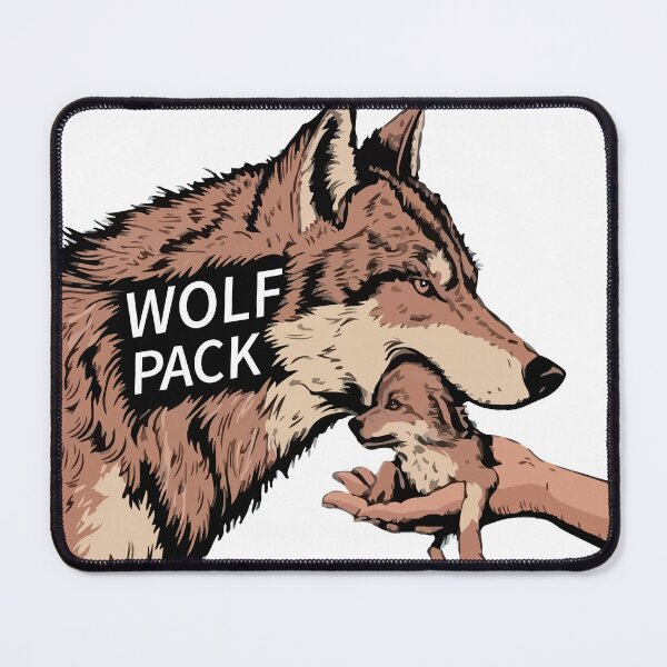 Item preview, "Wolf Pack" designed and sold by designsoftinaa.