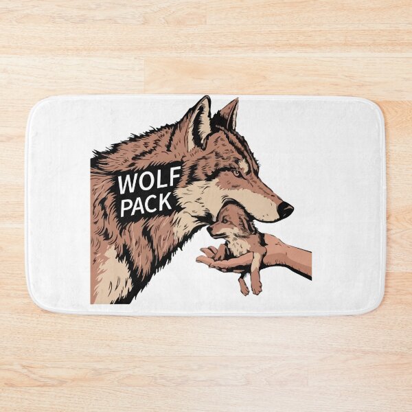 Item preview, "Wolf Pack"  designed and sold by designsoftinaa.