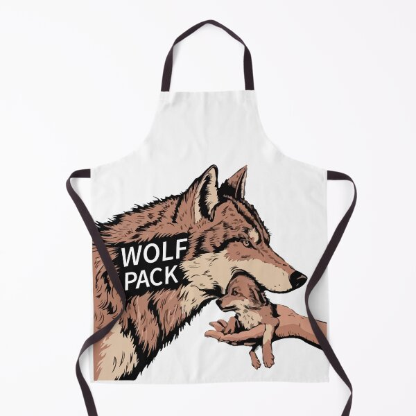 Item preview, "Wolf Pack" designed and sold by designsoftinaa.