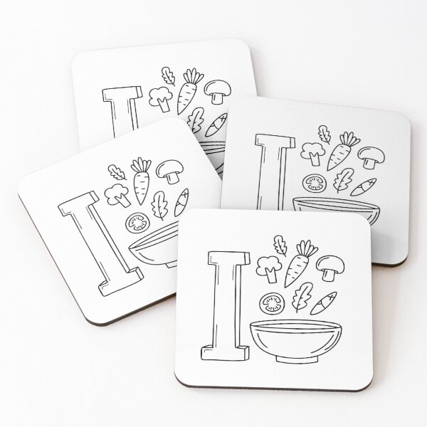 Item preview, A doodle illustration of letter I and Ingredient designed and sold by rasagamastore.
