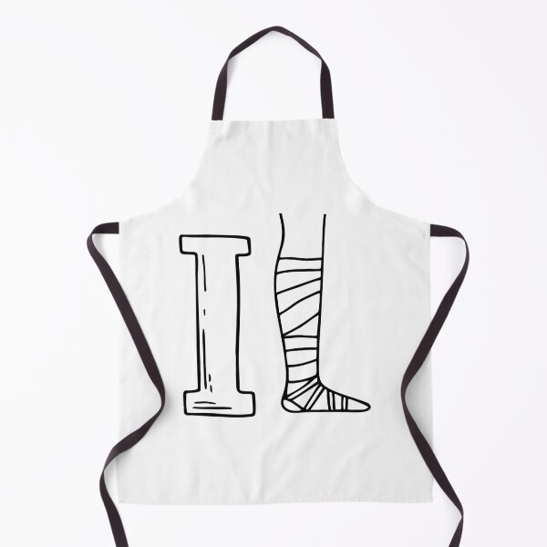 Item preview, A doodle illustration of letter I and Injure designed and sold by rasagamastore.