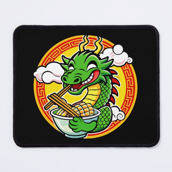 Item preview, Dragon Ramen Noodle Art designed and sold by Timegraf.