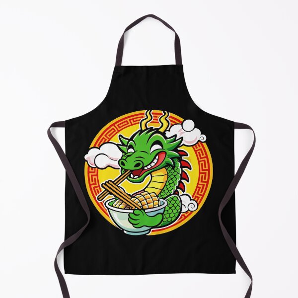 Item preview, Dragon Ramen Noodle Art designed and sold by Timegraf.