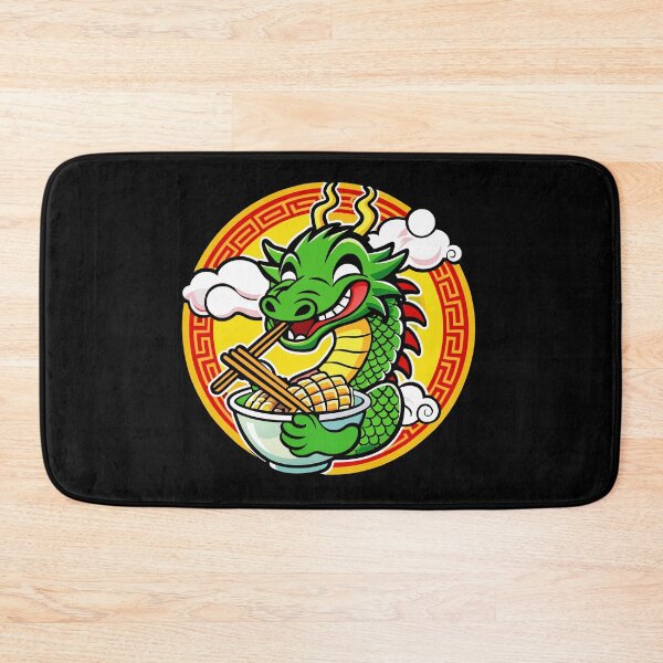 Item preview, Dragon Ramen Noodle Art designed and sold by Timegraf.