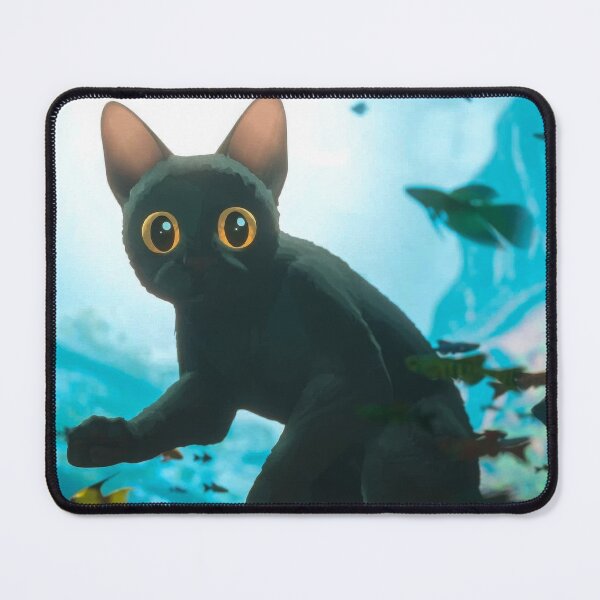Item preview, Flow Movie - Flow Cat - Flow Poster designed and sold by Fives55.
