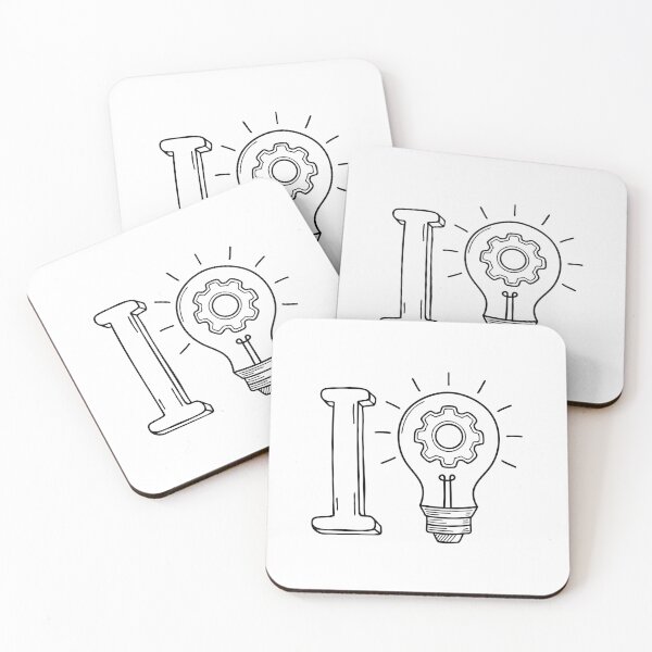 Item preview, A doodle illustration of letter I and Innovation designed and sold by rasagamastore.