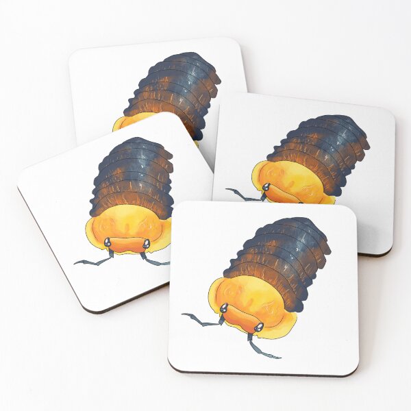 Item preview, Rubber ducky isopod cutie designed and sold by TheDoodlemancer.