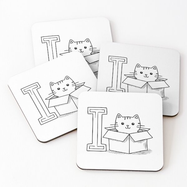 Item preview, A doodle illustration of letter I and Inside designed and sold by rasagamastore.