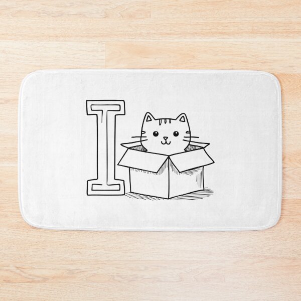 Item preview, A doodle illustration of letter I and Inside designed and sold by rasagamastore.